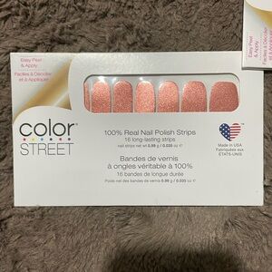 Color Street Moscow or Never nail polish strip